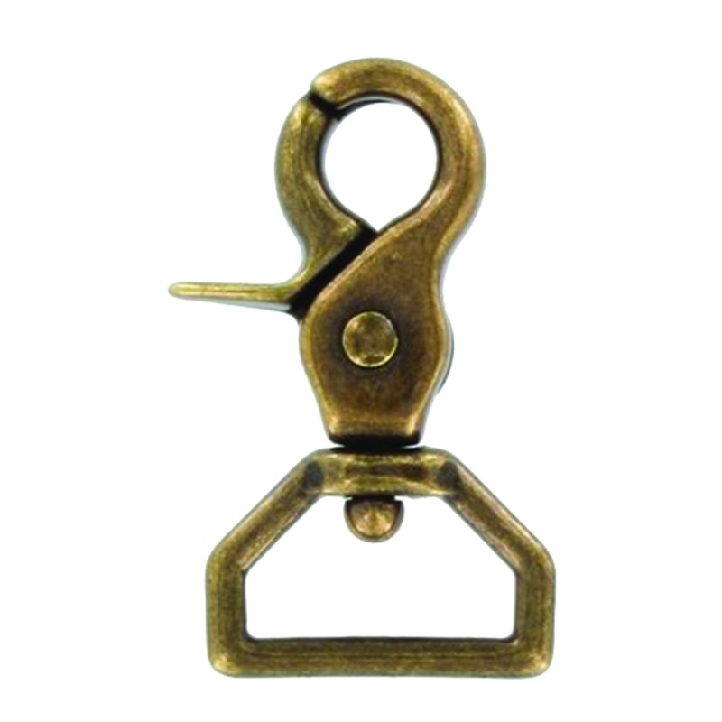 WUTA Solid Brass Leather Snap Hook Buckle Lobster Clasps Trigger