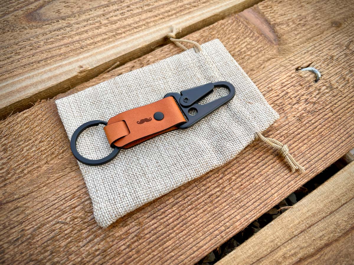 Trigger Snap Key Fob – Colladay Leather